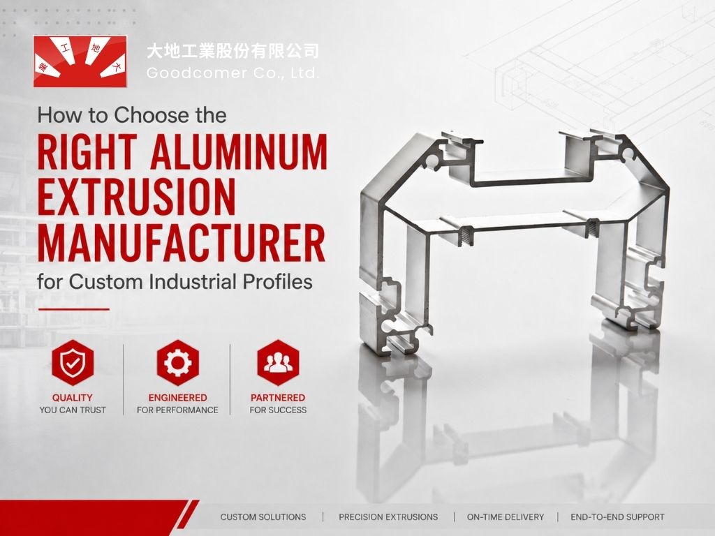 How to Choose the Right Aluminum Extrusion Manufacturer for Custom Industrial Profiles