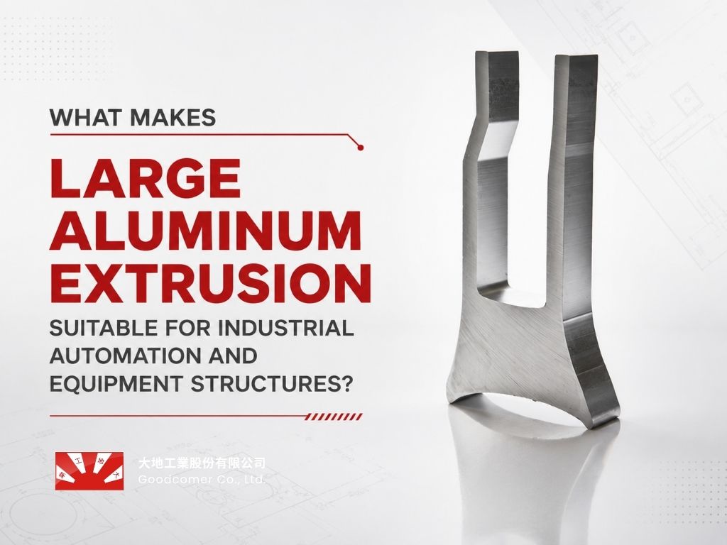What Makes Large Aluminum Extrusion Suitable for Industrial Automation and Equipment Structures?