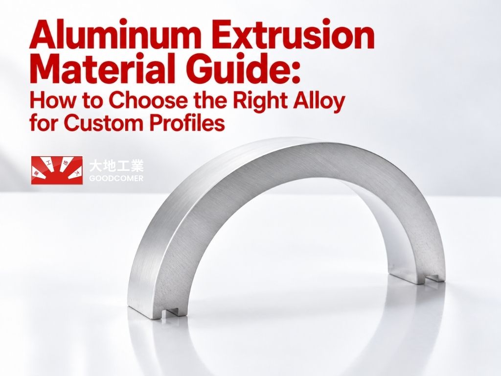 Aluminum Extrusion Material Guide: How to Choose the Right Alloy for Custom Profiles
